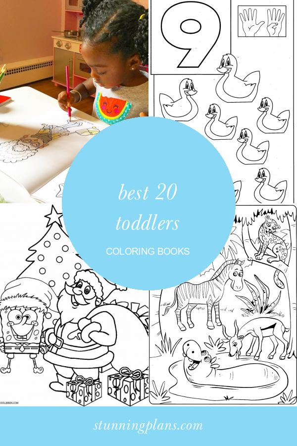 Best 20 toddlers Coloring Books Home, Family, Style and Art Ideas